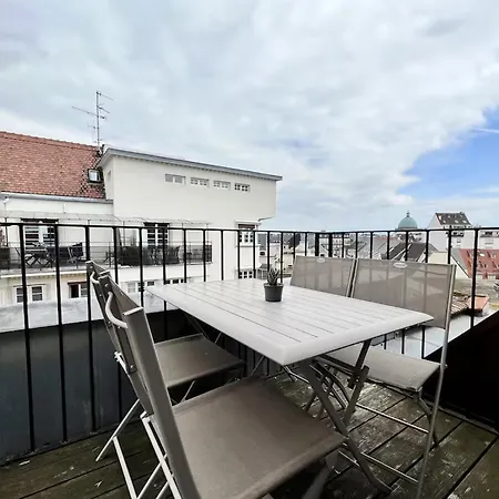Centre Avec Balcon Appartamento Strasburgo